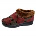Winter Cotton Snow Ankle Boots  Printing Pattern Flat Shoes Winter Cotton Snow Ankle Boots  Printing Pattern Flat Shoes