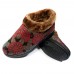 Winter Cotton Snow Ankle Boots  Printing Pattern Flat Shoes Winter Cotton Snow Ankle Boots  Printing Pattern Flat Shoes