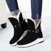 Women Winter Ankle Boots Keep Warm Buckle Shoes Women Winter Ankle Boots Keep Warm Buckle Shoes