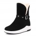 Women Winter Ankle Boots Keep Warm Buckle Shoes Women Winter Ankle Boots Keep Warm Buckle Shoes