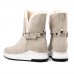Women Winter Ankle Boots Keep Warm Buckle Shoes Women Winter Ankle Boots Keep Warm Buckle Shoes