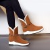 Women Winter Ankle Boots Keep Warm Buckle Shoes Women Winter Ankle Boots Keep Warm Buckle Shoes