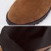 Women Casual Metal Buckle Zipper Ankle Short Boots Women Casual Metal Buckle Zipper Ankle Short Boots