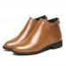 Women Casual Comfy Zipper Ankle Boots Women Casual Comfy Zipper Ankle Boots