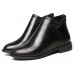 Women Casual Comfy Zipper Ankle Boots Women Casual Comfy Zipper Ankle Boots