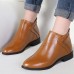Women Casual Comfy Zipper Ankle Boots Women Casual Comfy Zipper Ankle Boots