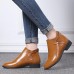 Women Casual Comfy Zipper Ankle Boots Women Casual Comfy Zipper Ankle Boots