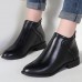 Women Casual Comfy Zipper Ankle Boots Women Casual Comfy Zipper Ankle Boots