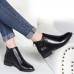 Women Casual Comfy Zipper Ankle Boots Women Casual Comfy Zipper Ankle Boots
