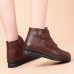Genuine Leather  Warm Fur Plush Women Winter Snow Boots Genuine Leather  Warm Fur Plush Women Winter Snow Boots