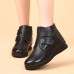 Genuine Leather  Warm Fur Plush Women Winter Snow Boots Genuine Leather  Warm Fur Plush Women Winter Snow Boots