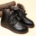 LOSTISY Vintage Soft Comfortable Leather Ankle Boots LOSTISY Vintage Soft Comfortable Leather Ankle Boots