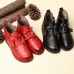 LOSTISY Vintage Soft Comfortable Leather Ankle Boots LOSTISY Vintage Soft Comfortable Leather Ankle Boots