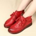 LOSTISY Vintage Soft Comfortable Leather Ankle Boots LOSTISY Vintage Soft Comfortable Leather Ankle Boots