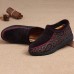 Women Casual Shoes Pattern Slip On Snow Boots Women Casual Shoes Pattern Slip On Snow Boots