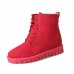 Winter Lace Up Suede Keep Warm Casual Ankle Snow Boots Winter Lace Up Suede Keep Warm Casual Ankle Snow Boots