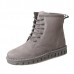 Winter Lace Up Suede Keep Warm Casual Ankle Snow Boots Winter Lace Up Suede Keep Warm Casual Ankle Snow Boots