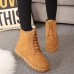 Winter Lace Up Suede Keep Warm Casual Ankle Snow Boots Winter Lace Up Suede Keep Warm Casual Ankle Snow Boots