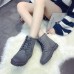 Winter Lace Up Suede Keep Warm Casual Ankle Snow Boots Winter Lace Up Suede Keep Warm Casual Ankle Snow Boots