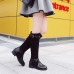 Large Size Casual Buckle Zipper Over The Knee Boots Large Size Casual Buckle Zipper Over The Knee Boots