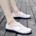 Banggood Shoes for Men Hollow Out Slip On Sneakers Beach Shoes Banggood Shoes for Men Hollow Out Slip On Sneakers Beach Shoes