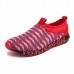 Men Comfy Breathable Slip On Knitted Sneakers Sports Shoes Men Comfy Breathable Slip On Knitted Sneakers Sports Shoes