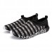 Men Comfy Breathable Slip On Knitted Sneakers Sports Shoes Men Comfy Breathable Slip On Knitted Sneakers Sports Shoes