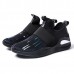 Men Comfortable Elastic Band Casual Slip On Sneakers Men Comfortable Elastic Band Casual Slip On Sneakers