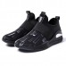 Men Comfortable Elastic Band Casual Slip On Sneakers Men Comfortable Elastic Band Casual Slip On Sneakers