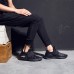Men Comfortable Elastic Band Casual Slip On Sneakers Men Comfortable Elastic Band Casual Slip On Sneakers