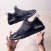 Men Comfortable Elastic Band Casual Slip On Sneakers Men Comfortable Elastic Band Casual Slip On Sneakers