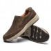 Men Casual Soft Sole Comfy Slip On Suede Leather Sneakers Men Casual Soft Sole Comfy Slip On Suede Leather Sneakers