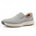 Men Casual Soft Sole Comfy Slip On Suede Leather Sneakers Men Casual Soft Sole Comfy Slip On Suede Leather Sneakers