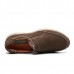 Men Casual Soft Sole Comfy Slip On Suede Leather Sneakers Men Casual Soft Sole Comfy Slip On Suede Leather Sneakers