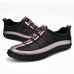 Men Breathable Adjustable Elastic Lace Up Casual Sneakers Men Breathable Adjustable Elastic Lace Up Casual Sneakers