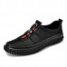 Men Breathable Adjustable Elastic Lace Up Casual Sneakers Men Breathable Adjustable Elastic Lace Up Casual Sneakers