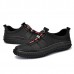 Men Breathable Adjustable Elastic Lace Up Casual Sneakers Men Breathable Adjustable Elastic Lace Up Casual Sneakers
