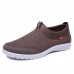 Large Size Men Lightweight Soft Sole Breathable Mesh Slip On Sneakers Shoes Large Size Men Lightweight Soft Sole Breathable Mesh Slip On Sneakers Shoes