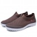 Large Size Men Lightweight Soft Sole Breathable Mesh Slip On Sneakers Shoes Large Size Men Lightweight Soft Sole Breathable Mesh Slip On Sneakers Shoes