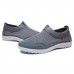 Large Size Men Lightweight Soft Sole Breathable Mesh Slip On Sneakers Shoes Large Size Men Lightweight Soft Sole Breathable Mesh Slip On Sneakers Shoes