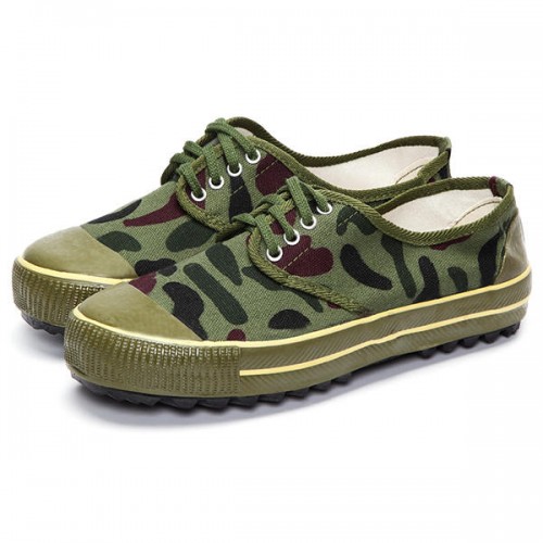 US Size 6.5-10.5 Men Outdoor Work Shoes Canvas Rubber Toe Anti Slip Sneakers US Size 6.5-10.5 Men Outdoor Work Shoes Canvas Rubber Toe Anti Slip Sneakers