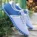 US Size 6.5-11 Men Mesh Breathable Casual Outdoor Canvas Flat Sneakers US Size 6.5-11 Men Mesh Breathable Casual Outdoor Canvas Flat Sneakers
