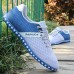 US Size 6.5-11 Men Mesh Breathable Casual Outdoor Canvas Flat Sneakers US Size 6.5-11 Men Mesh Breathable Casual Outdoor Canvas Flat Sneakers