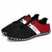 US Size 6.5-11 Men Mesh Breathable Casual Outdoor Canvas Flat Sneakers US Size 6.5-11 Men Mesh Breathable Casual Outdoor Canvas Flat Sneakers