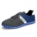 US Size 6.5-11 Men Mesh Breathable Casual Outdoor Canvas Flat Sneakers US Size 6.5-11 Men Mesh Breathable Casual Outdoor Canvas Flat Sneakers