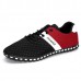 US Size 6.5-11 Men Mesh Breathable Casual Outdoor Canvas Flat Sneakers US Size 6.5-11 Men Mesh Breathable Casual Outdoor Canvas Flat Sneakers