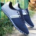 US Size 6.5-11 Men Mesh Breathable Casual Outdoor Canvas Flat Sneakers US Size 6.5-11 Men Mesh Breathable Casual Outdoor Canvas Flat Sneakers