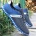 US Size 6.5-11 Men Mesh Breathable Casual Outdoor Canvas Flat Sneakers US Size 6.5-11 Men Mesh Breathable Casual Outdoor Canvas Flat Sneakers