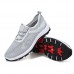 Men Leisure Sports Mesh Breathable Lace up Sneakers Men Leisure Sports Mesh Breathable Lace up Sneakers