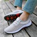Men Leisure Sports Mesh Breathable Lace up Sneakers Men Leisure Sports Mesh Breathable Lace up Sneakers